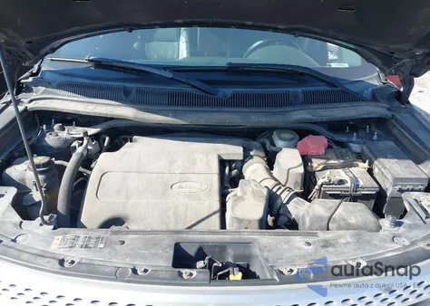 2015 Ford Explorer Xlt из США, поврежденный, VIN 1FM5K8D80FGB05874